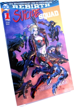 DC (Rebirth) Suicide Squad Comic Nr. 1: Variant-Cover-Edition A von Panini